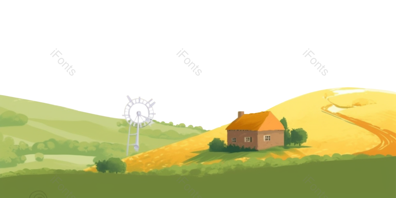 天空图片,户外元素,插画PNG,唯美免抠素材